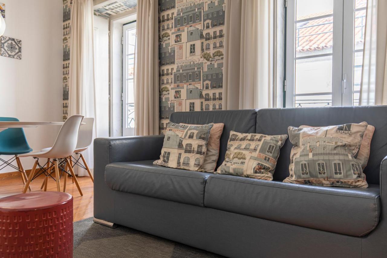 Condessa 2Bdr Duplex By Lovelystay Лісабон Екстер'єр фото
